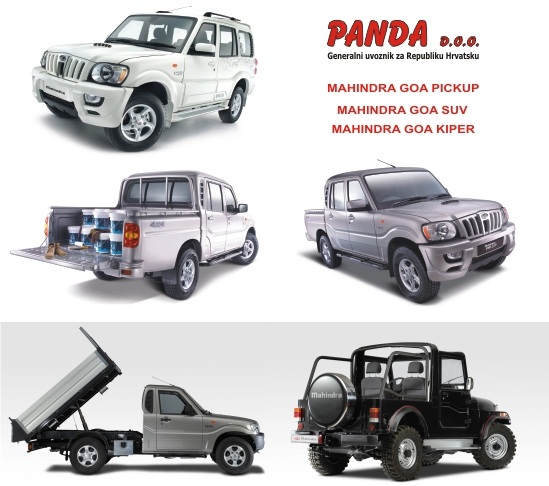 Mahindra gama vozila Mahindra gama vozila
